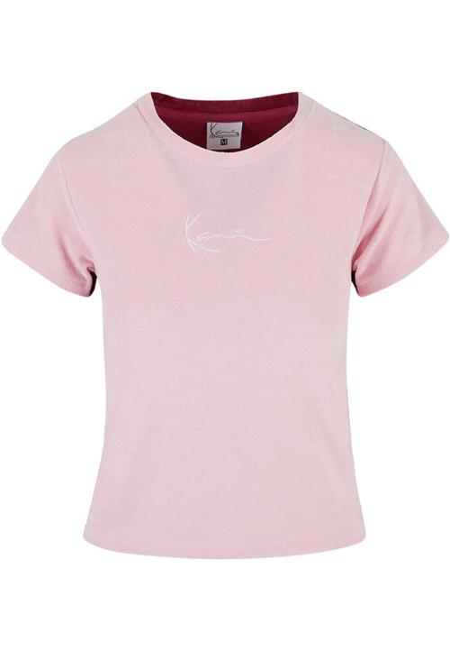 Karl Kani Shirts  lilla / bær / hvid