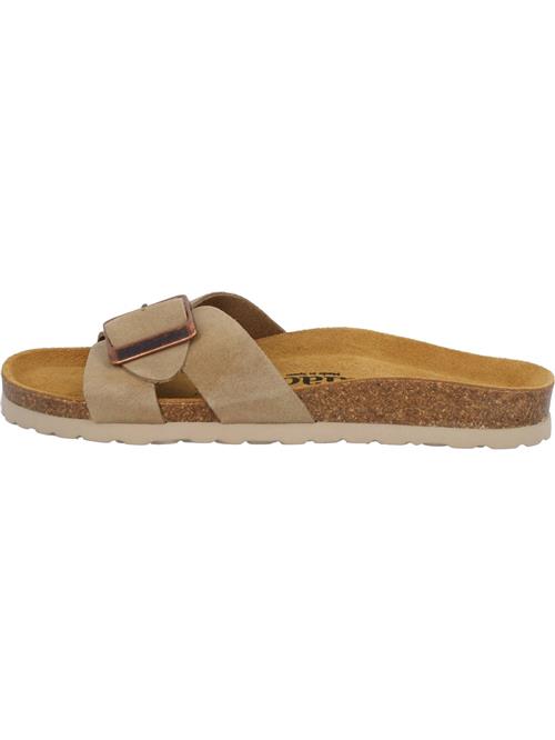 Palado Pantoletter 'Tinos'  mørkebeige