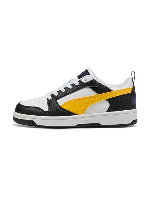 PUMA Sneakers 'Rebound V6'  gul / sort / offwhite