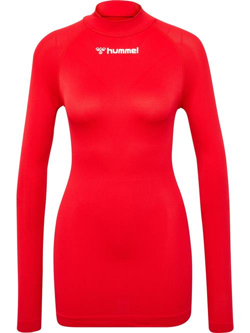 Hummel Funktionsbluse  rød / hvid