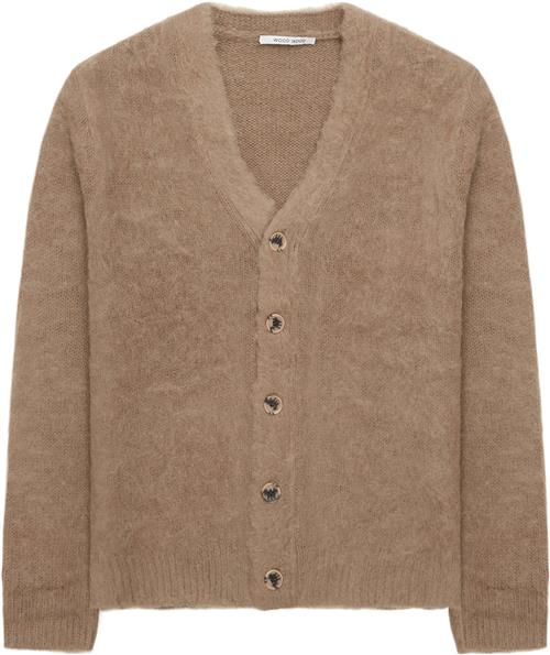 WOOD WOOD True Mohair Cardigan
