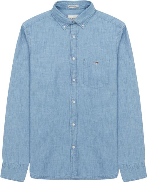 Se Gant Chambray Skjorte ved Kaufmann