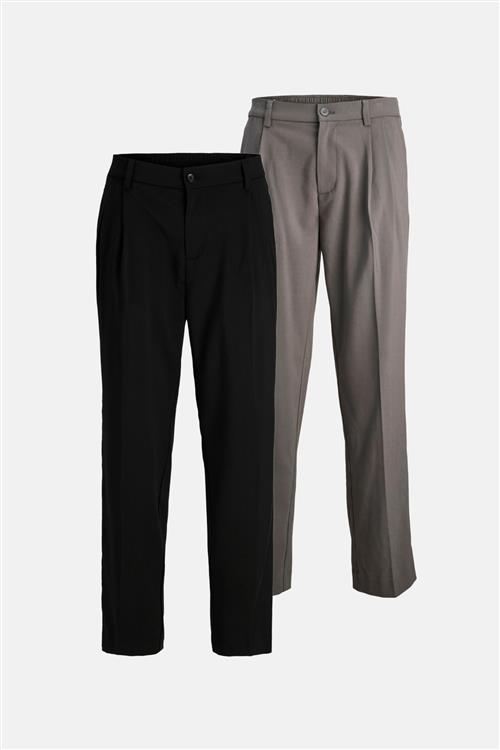 TEESHOPPEN 2 stk. Performance Pants Wide Fit - Pakketilbud ( 2 stk.) - Default Title - Bukser med stretch - TeeShoppen