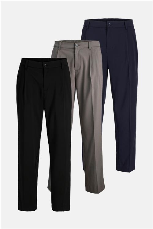 TEESHOPPEN 3 stk. Performance Pants Wide Fit - Pakketilbud ( 3 stk.) - Default Title - Bukser med stretch - TeeShoppen