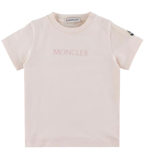 Moncler T-shirt - Light Pink