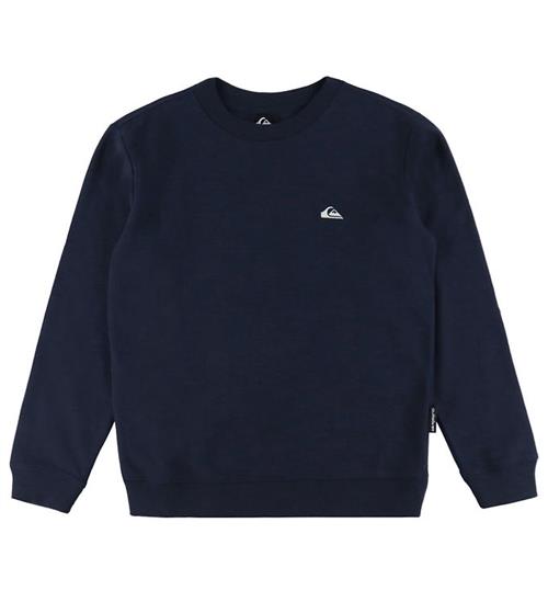 Se Quicksilver Sweatshirt - Crew - Navy Blazer ved KidsWorld