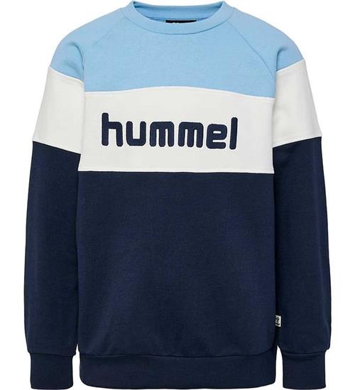 Hummel Sweatshirt - hmlClaes - Dusk Blue