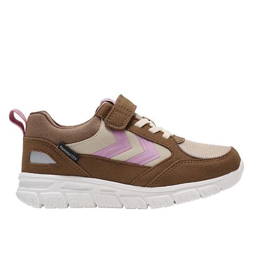 Hummel Sko - X-Light 2.0 Tex Jr - Brown