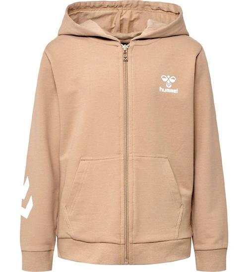 Hummel Cardigan m. Hætte - HmlTrece - Humus