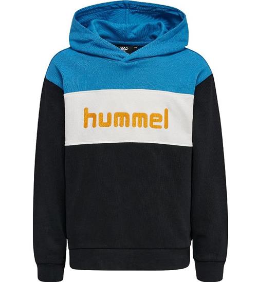 Hummel Hættetrøje - hmlMorten - Vallarta Blue