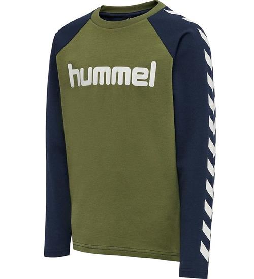 Hummel Bluse - hmlBoys - Capulet Olive