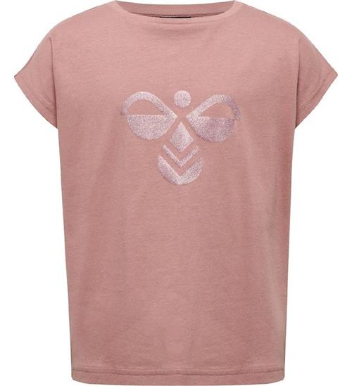 Hummel T-shirt - HmlDiez - Woodrose