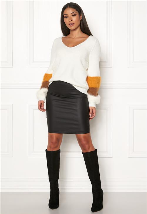 Pieces Paro High Waisted Skirt