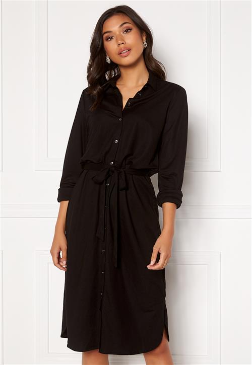 VILA Safina Midi L/S Dress