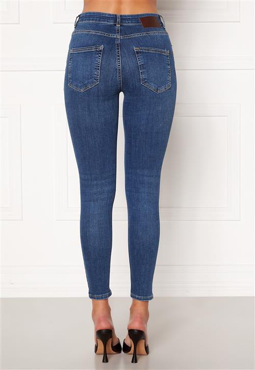 Pieces Delly Skin MW Jeans
