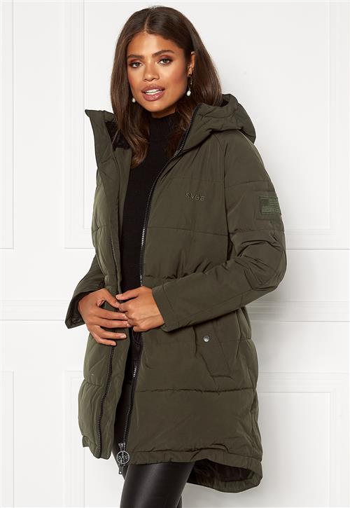 Svea W. Hourglass Puffer Jacket