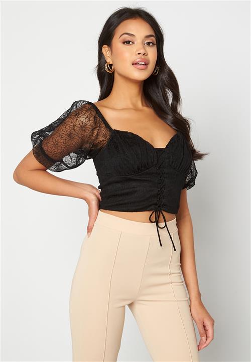 BUBBLEROOM Maliva lace top
