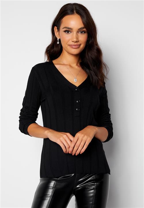 Happy Holly Anabelle Knitted collar Top
