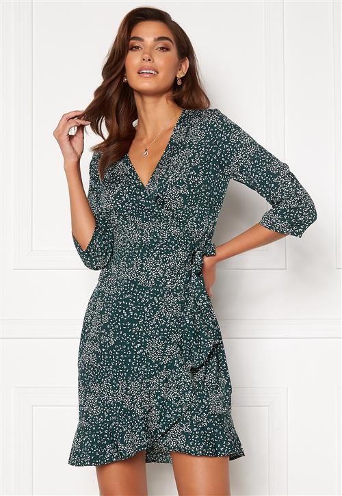 VERO MODA Henna 3/4 Wrap Dress