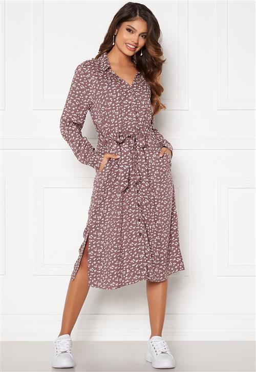 Happy Holly Iris Shirt dress