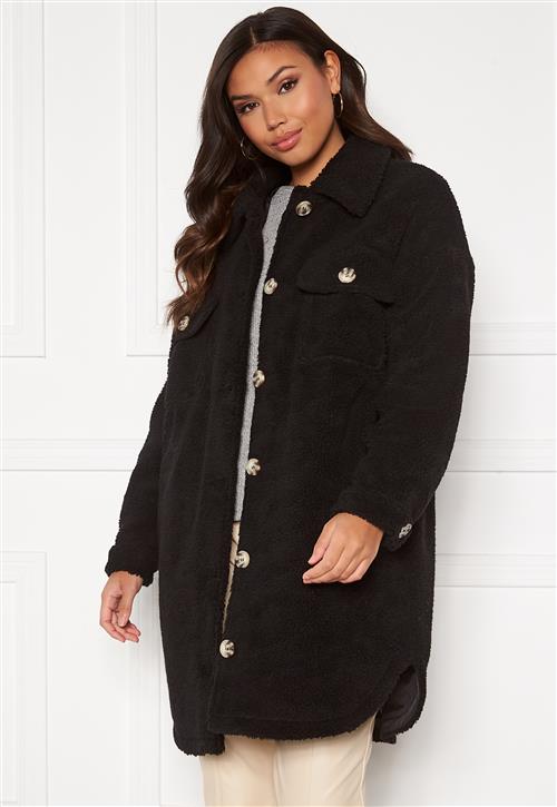 JDY Stella Teddy Shirt Jacket