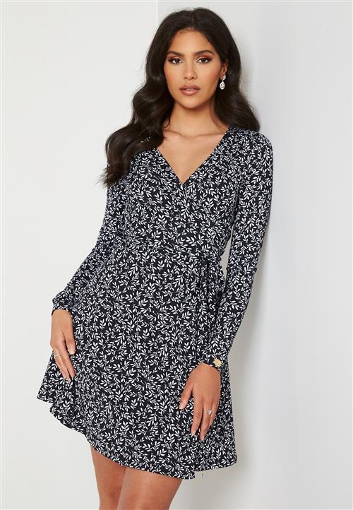 Chiara Forthi Sonnet Mini Wrap Dress