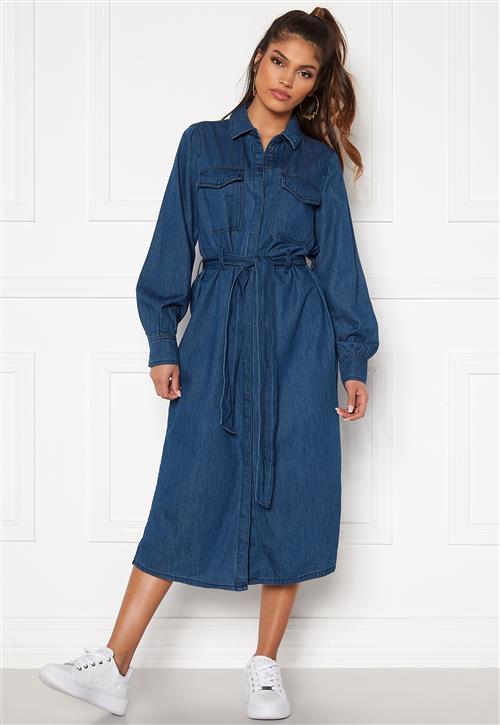VERO MODA Teagan LS Denim Dress