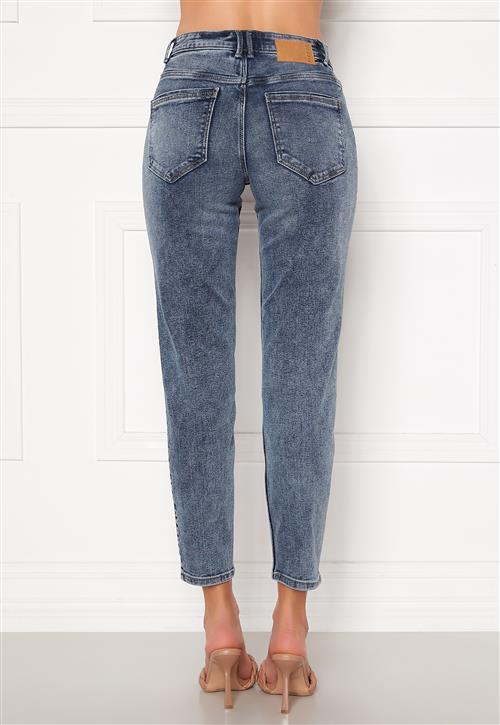 Pieces Lili Slim MW Jeans