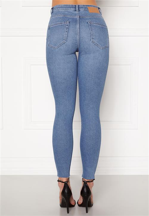 Pieces Midfive Flex Skinny Jeans