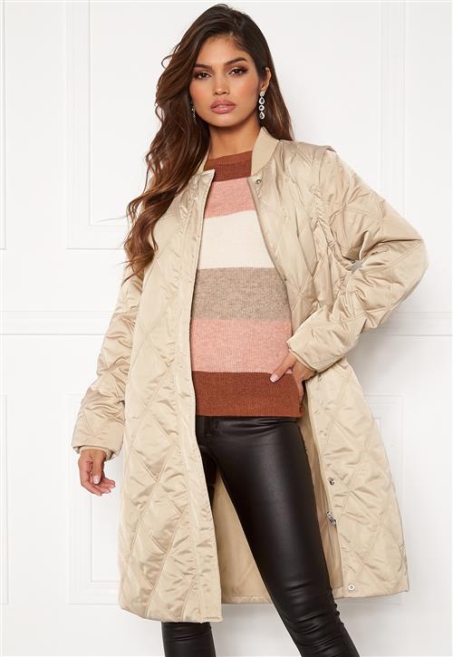 VILA Alana 2In1 Quilted Coat