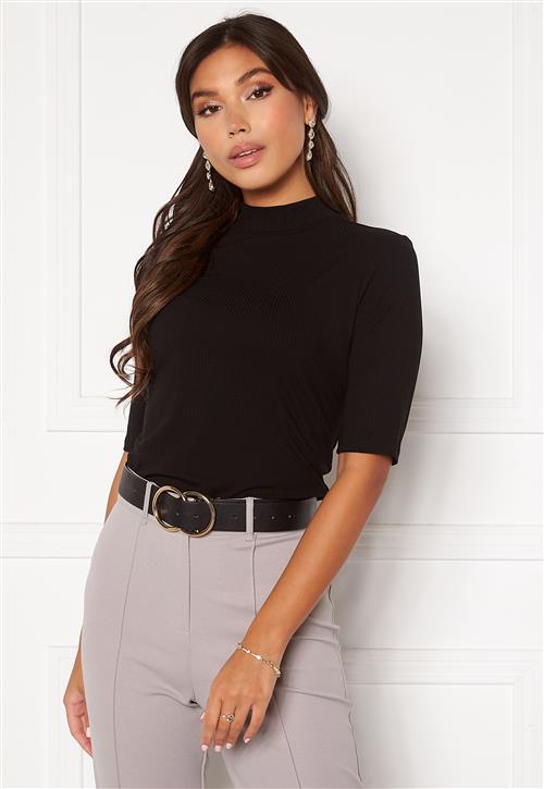 VILA Solitta Funnelneck Top