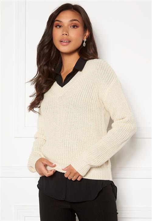JDY Nola Justy L/S V-Neck