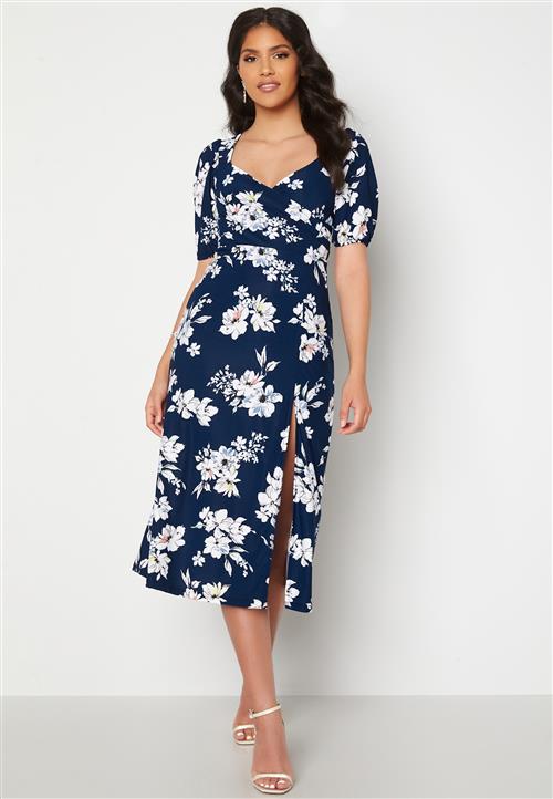 Chiara Forthi Giulia Puff Sleeve Dress