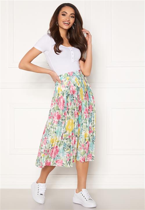 VILA Orlanda HW Midi Skirt