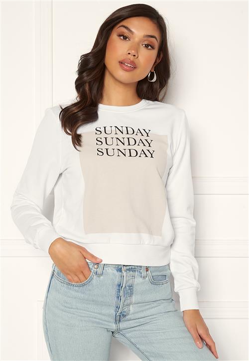 ONLY Weekday Life Reg L/S O-Neck SWT