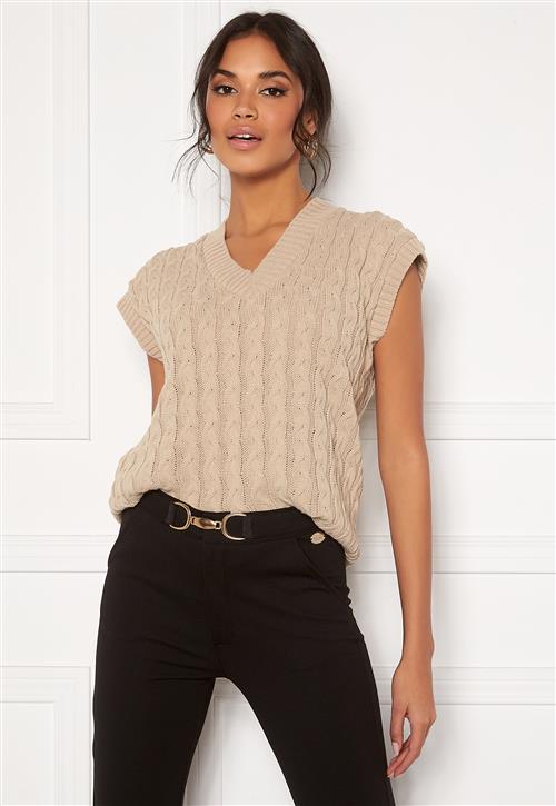 AX Paris Cable Knit Tank Top