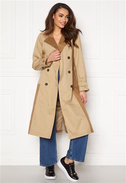 VERO MODA Munich Block Long Trenchcoat