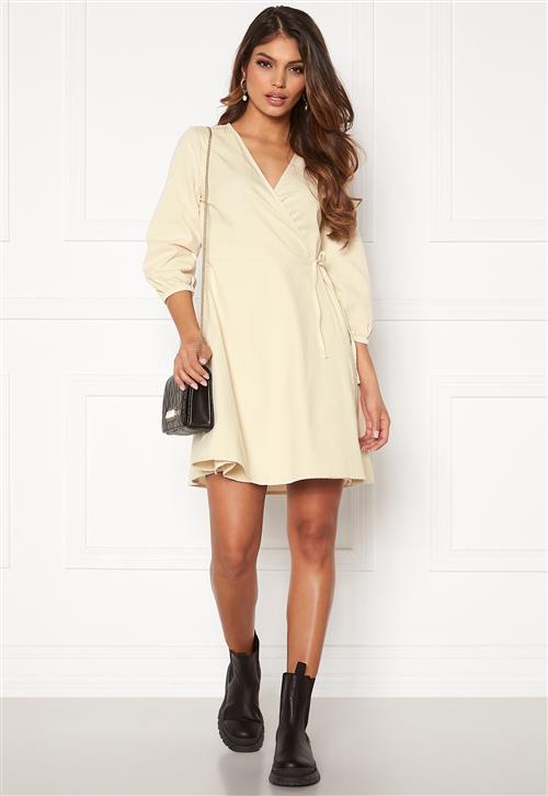 VERO MODA Henna 3/4 Wrap Dress