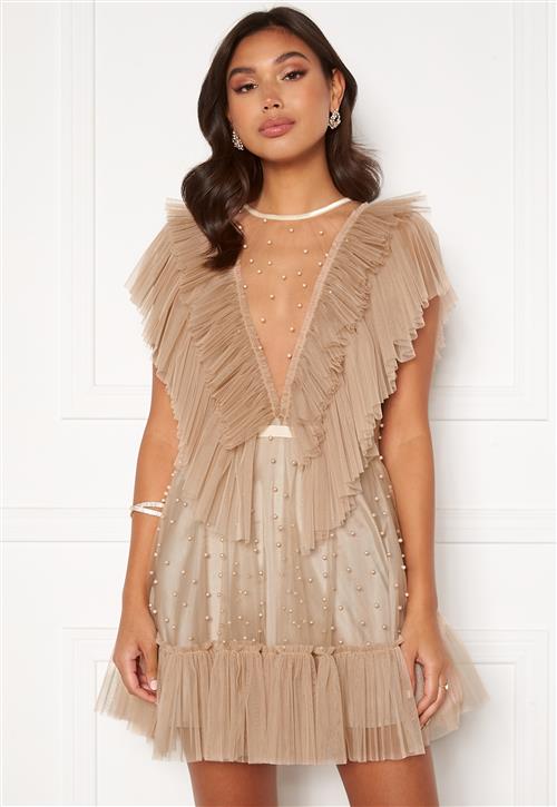 Ida Sjöstedt Nathalie Dress Beaded Tulle