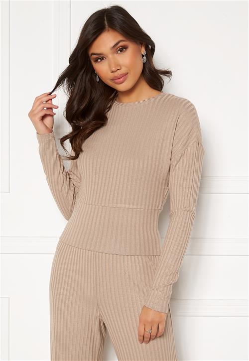 ONLY Dina L/S O-Neck Top
