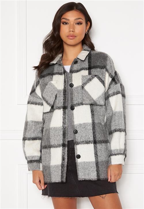 ONLY Mia-Lou L/S Check Shacket