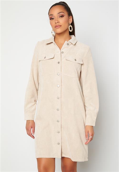 Pieces Effi LS Shirt Dress