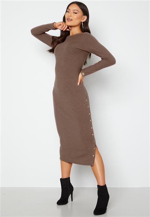 Chiara Forthi Flariana button midi dress