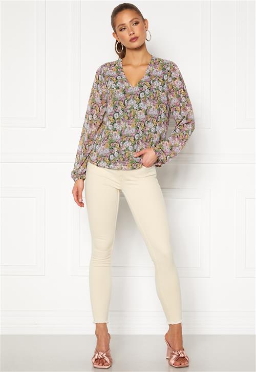 ONLY Blush Mid Ank Raw Jeans