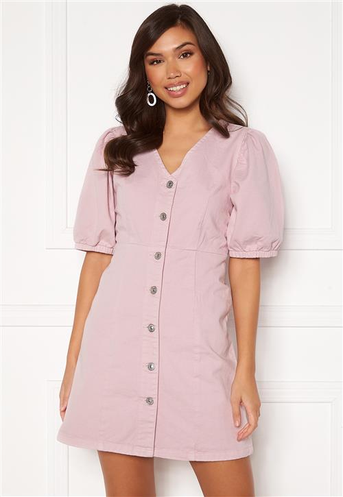 Pieces Gili SS V-Neck Dress