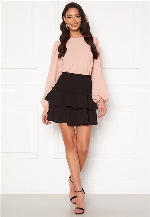 ONLY Nova Lux Mette Smock Skirt Solid