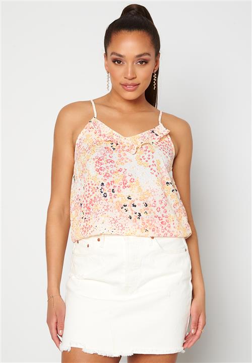 VERO MODA Hannah Foil Singlet Top