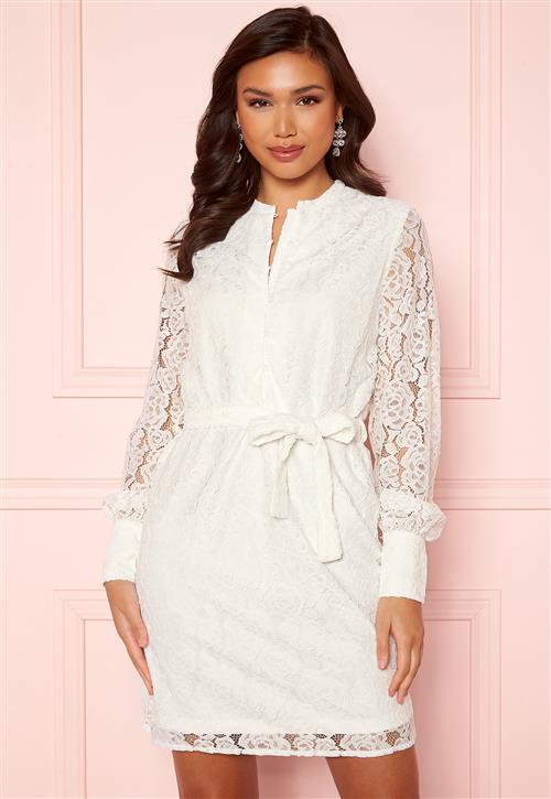 VILA Birch O-Neck L/S Dress