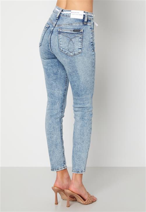 Calvin Klein Jeans High Rise Skinny Ankle