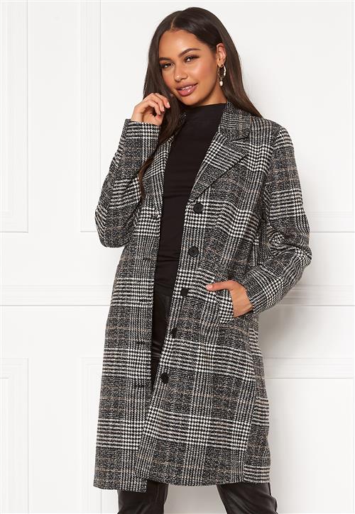 Happy Holly Corinne checked coat